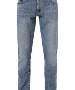 Polo Ralph Lauren Jeans 710613950/026 Slim Fit, Baumwoll-Stretch, Blaugrau, Hellblau