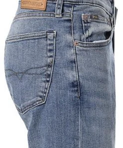 Polo Ralph Lauren Jeans 710613950/026 Slim Fit, Baumwoll-Stretch, Blaugrau, Hellblau -Biam Jeans Verkäufe 318360 norm3