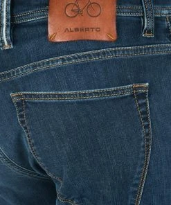 Alberto Bike Alberto Slim Fit Speed-Ds Coolmax 67582560/890 Jeans Bike, Baumwoll-Stretch Coolmax® 9oz, Mittelblau, Dunkelblau 13 Alberto Bike Alberto Slim Fit Speed-Ds Coolmax 67582560/890 Jeans Bike, Baumwoll-Stretch Coolmax® 9oz, Mittelblau, Dunkelblau -Biam Jeans Verkäufe 320404 norm6