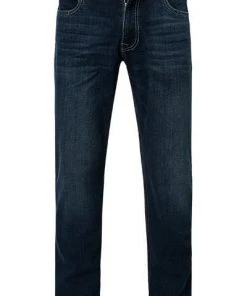 GARDEUR Modern Fit Superflex BATU-2/71001/68 Jeans, Baumwoll-Stretch, Indigo, Dunkelblau