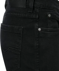 GARDEUR Modern Fit Superflex BATU-2/71001/799 Jeans, Baumwoll-Stretch, Schwarz -Biam Jeans Verkäufe 321464 norm3