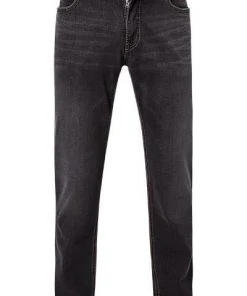 GARDEUR Modern Fit Superflex BATU-2/71001/198 Jeans, Baumwoll-Stretch, Anthrazit