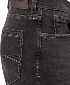 GARDEUR Modern Fit Superflex BATU-2/71001/198 Jeans, Baumwoll-Stretch, Anthrazit -Biam Jeans Verkäufe 321465 norm3