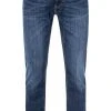 TOMMY JEANS DM0DM03957/911 Slim Fit, Baumwoll-Stretch Dynamic Stretch, Denim, Blau