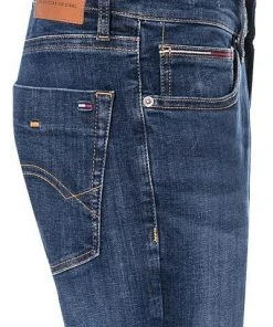 TOMMY JEANS DM0DM03957/911 Slim Fit, Baumwoll-Stretch Dynamic Stretch, Denim, Blau -Biam Jeans Verkäufe 322669 norm3