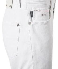 tramarossa 21UB50001/LEONARDO/B016/0001/MIDNI Jeans Leonardo, Baumwoll-Stretch, Midnight Sun, Weiß -Biam Jeans Verkäufe 323389 norm3