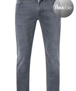 tramarossa 21UB52407/LEONARDO SLIM/D316/18MOO Jeans Leonardo, Slim Fit, Baumwoll-Stretch 18 moons , Grau