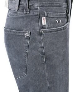 tramarossa 21UB52407/LEONARDO SLIM/D316/18MOO Jeans Leonardo, Slim Fit, Baumwoll-Stretch 18 moons , Grau -Biam Jeans Verkäufe 323392 norm3