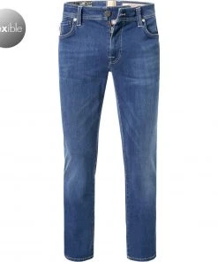 tramarossa 21UB52407/LEONARDO SLIM/D306/2YEAR Jeans Leonardo, Slim Fit, Baumwoll-Stretch 2 Years , Mittelblau
