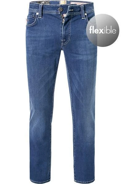 tramarossa 21UB52407/LEONARDO SLIM/D306/2YEAR Jeans Leonardo, Slim Fit, Baumwoll-Stretch 2 Years , Mittelblau 2 tramarossa 21UB52407/LEONARDO SLIM/D306/2YEAR Jeans Leonardo, Slim Fit, Baumwoll-Stretch 2 Years , Mittelblau – Bild 2