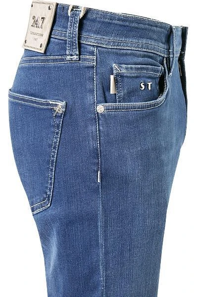 tramarossa 21UB52407/LEONARDO SLIM/D306/2YEAR Jeans Leonardo, Slim Fit, Baumwoll-Stretch 2 Years , Mittelblau 4 tramarossa 21UB52407/LEONARDO SLIM/D306/2YEAR Jeans Leonardo, Slim Fit, Baumwoll-Stretch 2 Years , Mittelblau – Bild 4