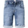 MUSTANG Shorts 1007754/5000/313 Jeansshorts Chicago, Regular Fit, Baumwoll-Stretch, Hellblau