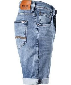 MUSTANG Shorts 1007754/5000/313 Jeansshorts Chicago, Regular Fit, Baumwoll-Stretch, Hellblau 5 MUSTANG Shorts 1007754/5000/313 Jeansshorts Chicago, Regular Fit, Baumwoll-Stretch, Hellblau -Biam Jeans Verkäufe 324070 norm3