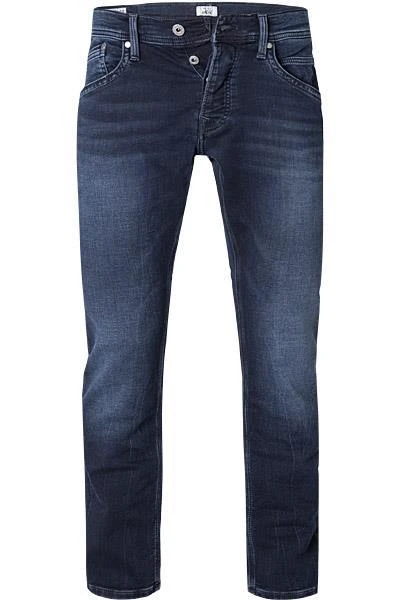 Pepe Jeans Track PM201100WE2/000 Regular Fit, Baumwoll-Stretch GYMDIGO hochelastisch, Dunkelblau 1 Pepe Jeans Track PM201100WE2/000 Regular Fit, Baumwoll-Stretch GYMDIGO hochelastisch, Dunkelblau