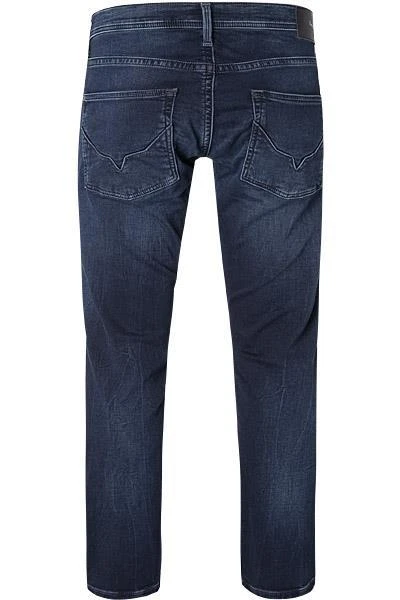 Pepe Jeans Track PM201100WE2/000 Regular Fit, Baumwoll-Stretch GYMDIGO hochelastisch, Dunkelblau 2 Pepe Jeans Track PM201100WE2/000 Regular Fit, Baumwoll-Stretch GYMDIGO hochelastisch, Dunkelblau – Bild 2