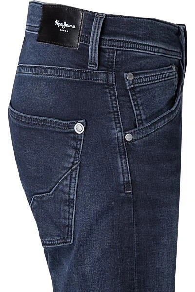 Pepe Jeans Track PM201100WE2/000 Regular Fit, Baumwoll-Stretch GYMDIGO hochelastisch, Dunkelblau 3 Pepe Jeans Track PM201100WE2/000 Regular Fit, Baumwoll-Stretch GYMDIGO hochelastisch, Dunkelblau – Bild 3