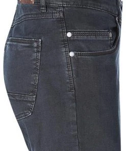 Eurex by Brax Jeans Luke 6700/390/23 Regular Cut, Baumwoll-Stretch, Nachtblau -Biam Jeans Verkäufe 326157 norm3