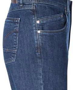 Eurex by Brax Jeans Ken 6500/340/23 Regular Cut, Baumwoll-Stretch, Dunkelblau -Biam Jeans Verkäufe 326164 norm3
