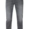 7 for all mankind Jeans Slimmy grau JSMXR730FY Tapered Fit, Baumwoll-Stretch