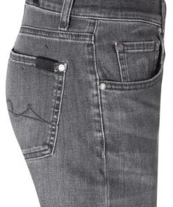 7 for all mankind Jeans Slimmy grau JSMXR730FY Tapered Fit, Baumwoll-Stretch 8 7 for all mankind Jeans Slimmy grau JSMXR730FY Tapered Fit, Baumwoll-Stretch -Biam Jeans Verkäufe 326276 norm4