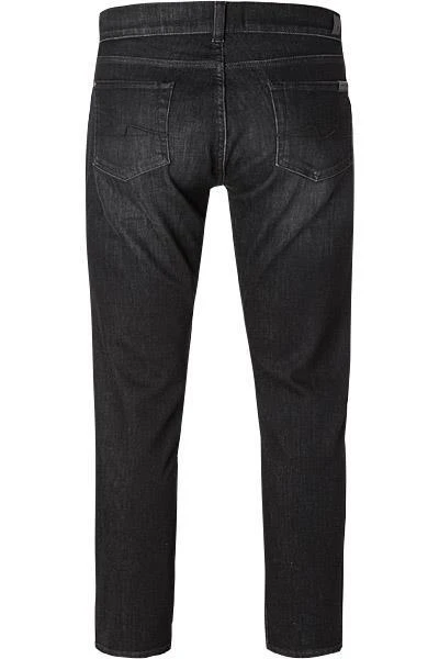 7 for all mankind Jeans Slimmy schwarz JSMXR730FR Baumwoll-Stretch 2 7 for all mankind Jeans Slimmy schwarz JSMXR730FR Baumwoll-Stretch – Bild 2
