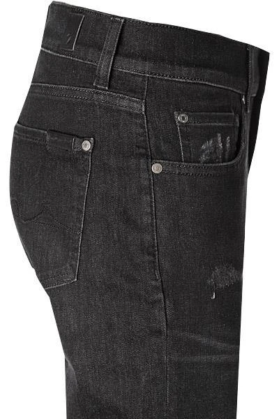 7 for all mankind Jeans Slimmy schwarz JSMXR730FR Baumwoll-Stretch 3 7 for all mankind Jeans Slimmy schwarz JSMXR730FR Baumwoll-Stretch – Bild 3