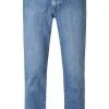 Wrangler Jeans Arizona fuse blue W12OM440D Classic Straight, Baumwoll-Stretch, Hellblau
