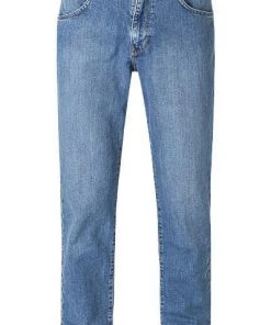 Wrangler Jeans Arizona fuse blue W12OM440D Classic Straight, Baumwoll-Stretch, Hellblau