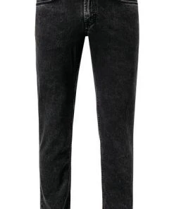 FHP Jeans Karl 110033/86180/302 Slim Fit, Baumwoll-Stretch, Anthrazit