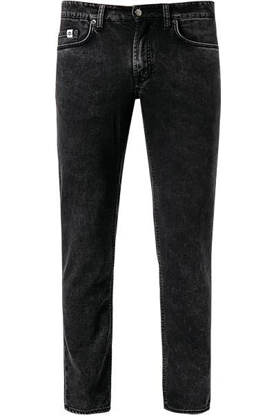 FHP Jeans Karl 110033/86180/302 Slim Fit, Baumwoll-Stretch, Anthrazit 1 FHP Jeans Karl 110033/86180/302 Slim Fit, Baumwoll-Stretch, Anthrazit