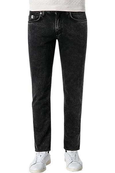 FHP Jeans Karl 110033/86180/302 Slim Fit, Baumwoll-Stretch, Anthrazit 2 FHP Jeans Karl 110033/86180/302 Slim Fit, Baumwoll-Stretch, Anthrazit – Bild 2