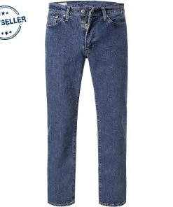 Levi's® 514 Straight Stonewash 00514/1267 Jeans 514, Straight Fit, Baumwoll-Stretch, Mittelblau
