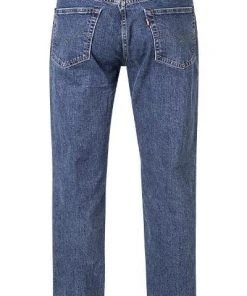 Levi's® 514 Straight Stonewash 00514/1267 Jeans 514, Straight Fit, Baumwoll-Stretch, Mittelblau -Biam Jeans Verkäufe 327588 norm2