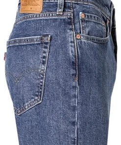 Levi's® 514 Straight Stonewash 00514/1267 Jeans 514, Straight Fit, Baumwoll-Stretch, Mittelblau -Biam Jeans Verkäufe 327588 norm3