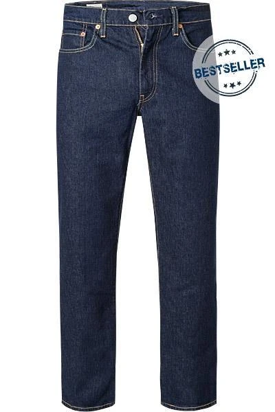 Levi's® 514 Straight Chainrinse 00514/1276 Jeans 514, Straight Fit, Baumwolle, Indigo 1 Levi's® 514 Straight Chainrinse 00514/1276 Jeans 514, Straight Fit, Baumwolle, Indigo