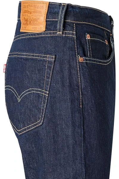 Levi's® 514 Straight Chainrinse 00514/1276 Jeans 514, Straight Fit, Baumwolle, Indigo 3 Levi's® 514 Straight Chainrinse 00514/1276 Jeans 514, Straight Fit, Baumwolle, Indigo – Bild 3