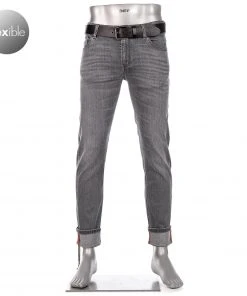 Alberto Bike Regular Fit Bike DS Dual 61582772/965 Jeans Bike, Baumwolle T400® 10oz, Graphit, Grau