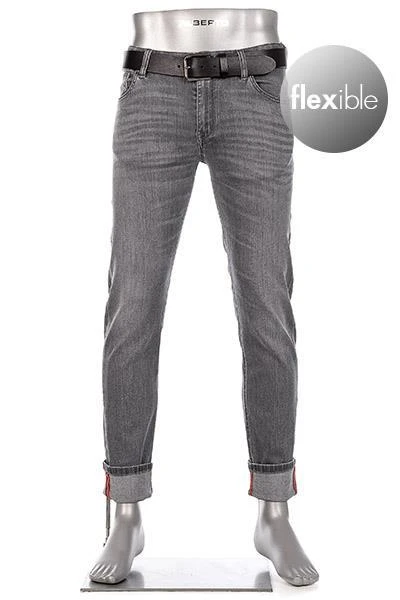 Alberto Bike Regular Fit Bike DS Dual 61582772/965 Jeans Bike, Baumwolle T400® 10oz, Graphit, Grau 2 Alberto Bike Regular Fit Bike DS Dual 61582772/965 Jeans Bike, Baumwolle T400® 10oz, Graphit, Grau – Bild 2