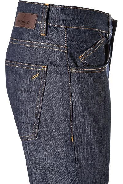Daniel Hechter Jeans 40090/100355/690 Modern Straight Fit, Baumwoll-Stretch, Dunkelblau, Jeansblau 3 Daniel Hechter Jeans 40090/100355/690 Modern Straight Fit, Baumwoll-Stretch, Dunkelblau, Jeansblau – Bild 3