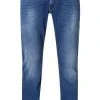 Replay Jeans Anbass M914.000.41A 504/009 Slim Fit, Baumwoll-Stretch, Mittelblau, Blau