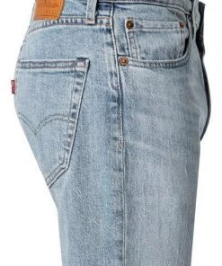 Levi's® 511 Slim Fit Fennel Subtle 04511/3718 Jeans 511, Baumwoll-Stretch, Hellblau -Biam Jeans Verkäufe 331361 norm3