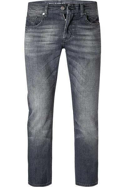 BALDESSARINI Jeans grau 16511/000/01489/95 Slim Fit, Baumwolle T400®, Graphit 1 BALDESSARINI Jeans grau 16511/000/01489/95 Slim Fit, Baumwolle T400®, Graphit