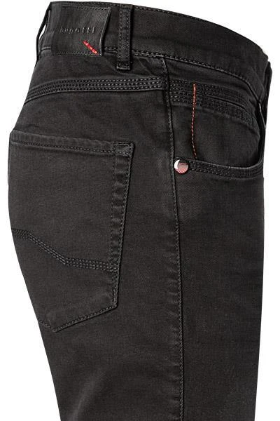 bugatti Jeans 3038D/86676/291 Baumwoll-Stretch, Schwarz 3 bugatti Jeans 3038D/86676/291 Baumwoll-Stretch, Schwarz – Bild 3