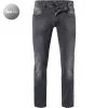 Replay Jeans Anbass M914Y .000.661 03G/010 Slim Fit, Baumwoll-Stretch, Dunkelgrau, Stahlgrau