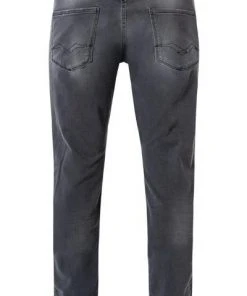 Replay Jeans Anbass M914Y .000.661 03G/010 Slim Fit, Baumwoll-Stretch, Dunkelgrau, Stahlgrau 7 Replay Jeans Anbass M914Y .000.661 03G/010 Slim Fit, Baumwoll-Stretch, Dunkelgrau, Stahlgrau -Biam Jeans Verkäufe 334113 norm2
