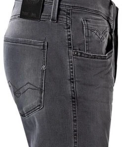 Replay Jeans Anbass M914Y .000.661 03G/010 Slim Fit, Baumwoll-Stretch, Dunkelgrau, Stahlgrau 8 Replay Jeans Anbass M914Y .000.661 03G/010 Slim Fit, Baumwoll-Stretch, Dunkelgrau, Stahlgrau -Biam Jeans Verkäufe 334113 norm3