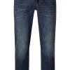 camel active Jeans 488605/9829/82 Straight Fit, Baumwoll-Stretch, Dunkelblau, Jeansblau