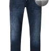 camel active Jeans 488515/9554/46 Slim Fit, Baumwolle T400®, Dunkelblau