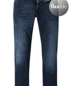 camel active Jeans 488515/9554/46 Slim Fit, Baumwolle T400®, Dunkelblau