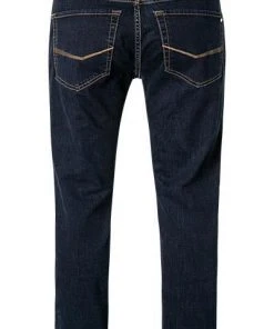 Pierre Cardin Jeans Lyon 03451/000/08880/89 Tapered Fit, Baumwoll-Stretch T400®, Nachtblau, Tiefseeblau -Biam Jeans Verkäufe 334609 norm2